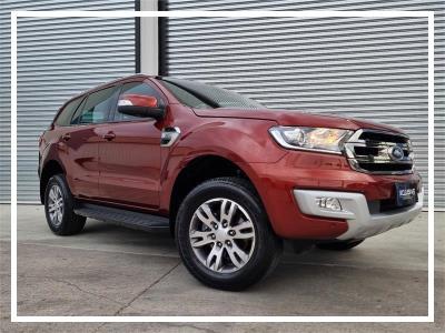 2017 FORD EVEREST TREND (4WD) 4D WAGON UA MY17.5 for sale in Brisbane North