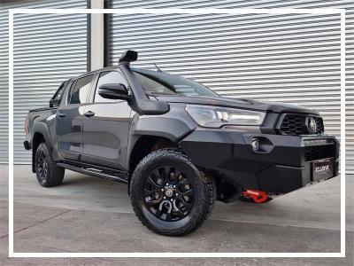 2021 TOYOTA HILUX RUGGED X (4x4) DOUBLE CAB P/UP GUN126R FACELIFT for sale in Brisbane North