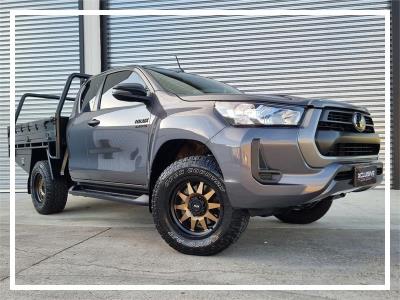 2020 TOYOTA HILUX SR (4x4) X CAB C/CHAS GUN126R FACELIFT for sale in Brisbane North