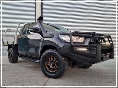 2021 TOYOTA HILUX SR (4x4) X CAB C/CHAS GUN126R for sale in Brisbane North