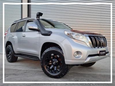 2015 TOYOTA LANDCRUISER PRADO GXL (4x4) 4D WAGON GDJ150R MY16 for sale in Brisbane North