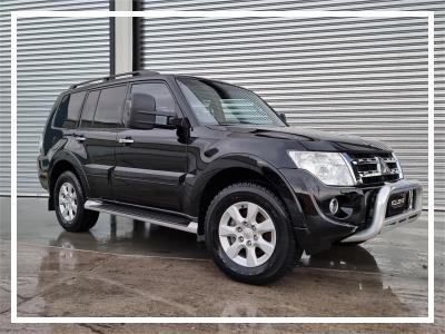 2012 MITSUBISHI PAJERO PLATINUM EDITION 4D WAGON NW MY12 for sale in Brisbane North