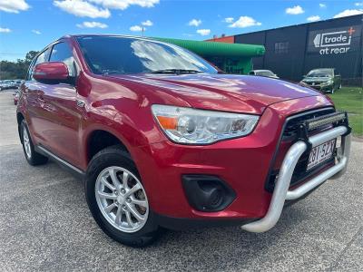 2012 MITSUBISHI ASX (2WD) 4D WAGON XB MY13 for sale in Logan - Beaudesert