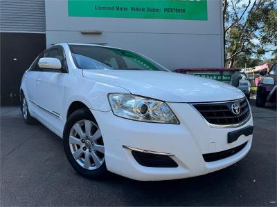 2007 TOYOTA AURION AT-X 4D SEDAN GSV40R for sale in Newcastle and Lake Macquarie