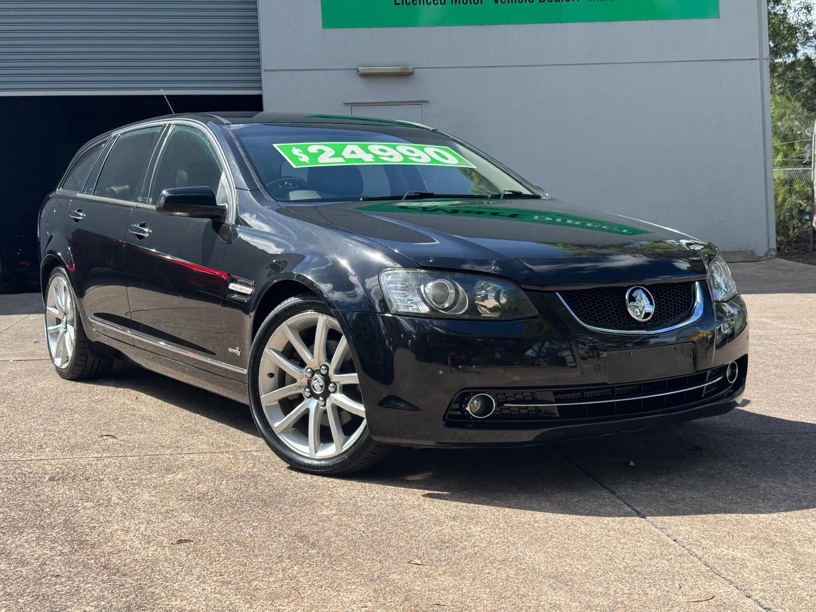 2010 HOLDEN CALAIS 4D SPORTWAGON