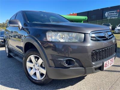 2012 HOLDEN CAPTIVA 7 SX (FWD) 4D WAGON CG MY12 for sale in Logan - Beaudesert