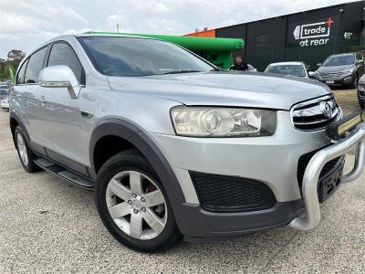 2014 HOLDEN CAPTIVA 7 LS (FWD) 4D WAGON CG MY14 for sale in Logan - Beaudesert