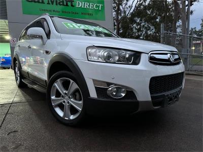 2013 HOLDEN CAPTIVA 7 LX (4x4) 4D WAGON CG MY12 for sale in Newcastle and Lake Macquarie