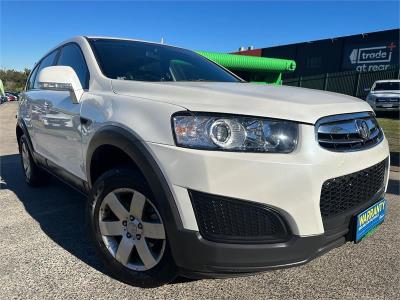 2014 HOLDEN CAPTIVA 7 LS (FWD) 4D WAGON CG MY14 for sale in Logan - Beaudesert