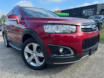 2015 HOLDEN CAPTIVA 7 LTZ (AWD) 4D WAGON CG MY15 for sale in Logan - Beaudesert