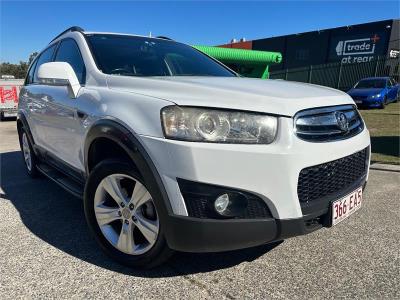 2012 HOLDEN CAPTIVA 7 CX (4x4) 4D WAGON CG MY12 for sale in Logan - Beaudesert