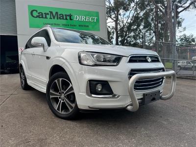 2017 HOLDEN CAPTIVA 7 LTZ (AWD) 4D WAGON CG MY18 for sale in Newcastle and Lake Macquarie