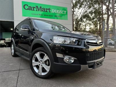 2013 HOLDEN CAPTIVA 7 LX (4x4) 4D WAGON CG MY13 for sale in Newcastle and Lake Macquarie