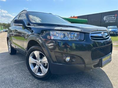 2011 HOLDEN CAPTIVA 7 LX (4x4) 4D WAGON CG SERIES II for sale in Logan - Beaudesert