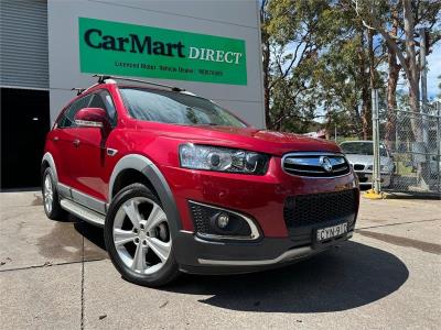 2015 HOLDEN CAPTIVA 7 LTZ (AWD) 4D WAGON CG MY15 for sale in Newcastle and Lake Macquarie