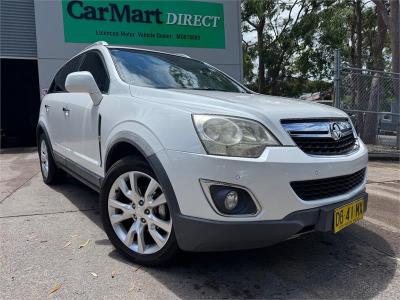 2014 HOLDEN CAPTIVA 5 LTZ (AWD) 4D WAGON CG MY14 for sale in Newcastle and Lake Macquarie