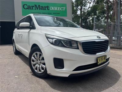 2015 KIA CARNIVAL S 4D WAGON YP MY16 for sale in Newcastle and Lake Macquarie