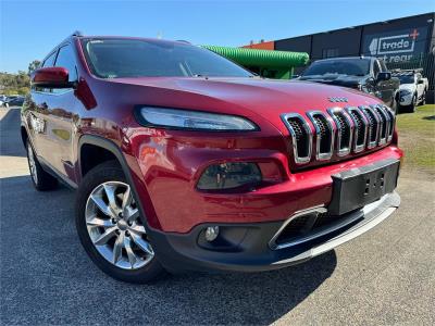 2014 JEEP CHEROKEE LIMITED (4x4) 4D WAGON KL for sale in Logan - Beaudesert