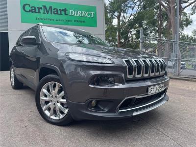 2014 JEEP CHEROKEE LIMITED (4x4) 4D WAGON KL MY15 for sale in Newcastle and Lake Macquarie