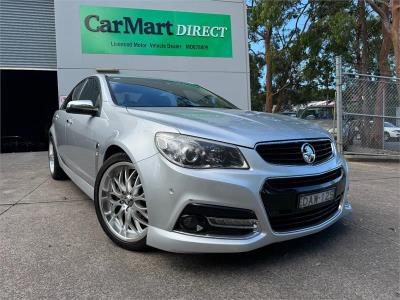 2014 HOLDEN COMMODORE SV6 STORM 4D SEDAN VF for sale in Newcastle and Lake Macquarie