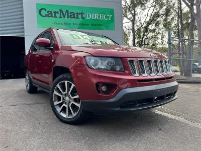 2015 JEEP COMPASS LIMITED (4x4) 4D WAGON MK MY15 for sale in Newcastle and Lake Macquarie