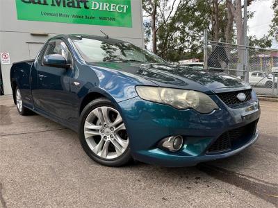 2009 FORD FALCON XR6 UTILITY FG for sale in Newcastle and Lake Macquarie