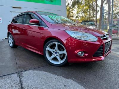 2014 FORD FOCUS TITANIUM 5D HATCHBACK LW MK2 for sale in Newcastle and Lake Macquarie
