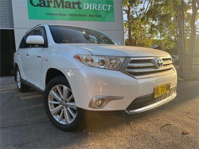 2012 TOYOTA KLUGER GRANDE (4x4) 4D WAGON GSU45R MY11 UPGRADE for sale in Newcastle and Lake Macquarie