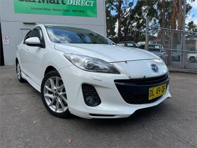 2012 MAZDA MAZDA3 SP25 4D SEDAN BL SERIES 2 MY13 for sale in Newcastle and Lake Macquarie