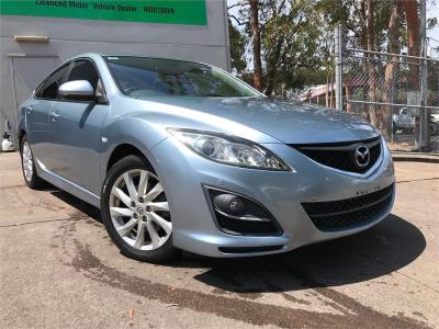 2012 MAZDA MAZDA6 TOURING 4D SEDAN GH MY11 for sale in Newcastle and Lake Macquarie