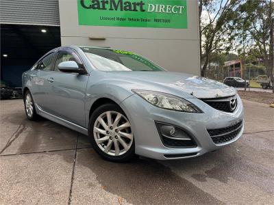 2011 MAZDA MAZDA6 TOURING 4D SEDAN GH MY11 for sale in Newcastle and Lake Macquarie