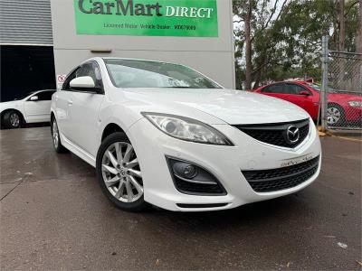 2012 MAZDA MAZDA6 TOURING 4D SEDAN GH MY11 for sale in Newcastle and Lake Macquarie