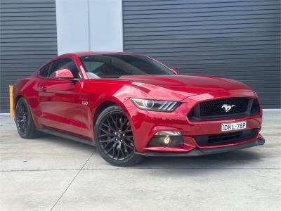 2016 FORD MUSTANG FASTBACK GT 5.0 V8 2D COUPE FM for sale in Logan - Beaudesert