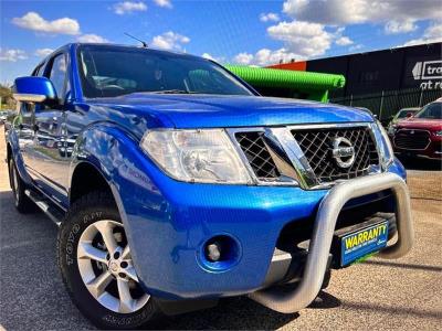 2013 NISSAN NAVARA ST (4x4) DUAL CAB P/UP D40 MY12 for sale in Newcastle and Lake Macquarie