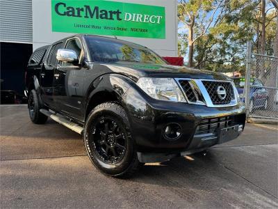 2014 NISSAN NAVARA ST-X 550 (4x4) DUAL CAB UTILITY D40 MY12 for sale in Newcastle and Lake Macquarie