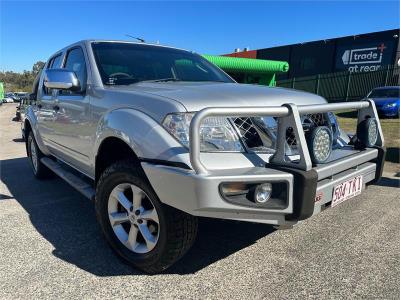 2010 NISSAN NAVARA ST-X (4x4) DUAL CAB P/UP D40 for sale in Logan - Beaudesert