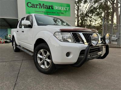 2014 NISSAN NAVARA ST (4x4) DUAL CAB P/UP D40 MY12 UPGRADE for sale in Newcastle and Lake Macquarie