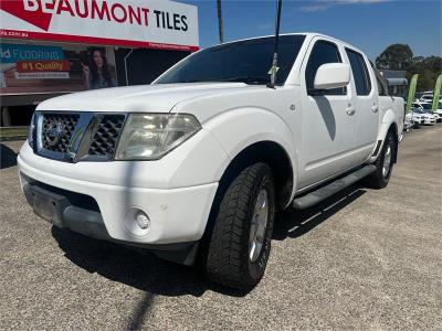 2010 NISSAN NAVARA ST (4x4) DUAL CAB P/UP D40 for sale in Logan - Beaudesert