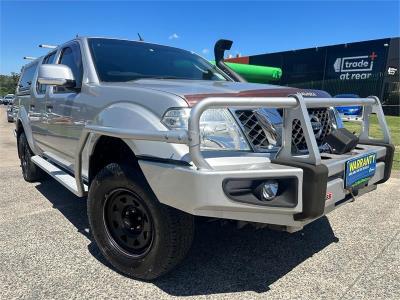 2013 NISSAN NAVARA ST (4x4) DUAL CAB P/UP D40 MY12 for sale in Logan - Beaudesert