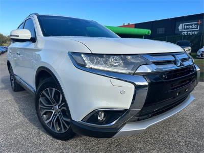 2017 MITSUBISHI OUTLANDER EXCEED (4x4) 4D WAGON ZK MY17 for sale in Logan - Beaudesert