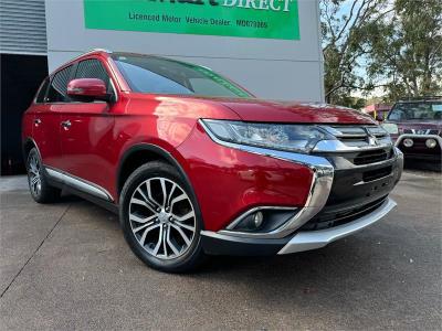 2015 MITSUBISHI OUTLANDER EXCEED (4x4) 4D WAGON ZK MY16 for sale in Newcastle and Lake Macquarie