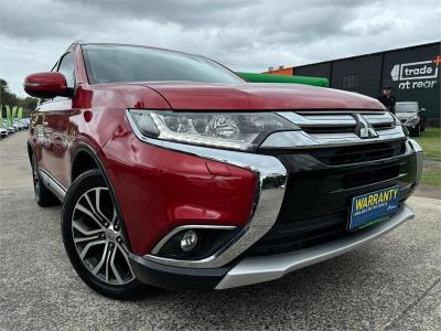 2016 MITSUBISHI OUTLANDER EXCEED (4x4) 4D WAGON ZK MY16 for sale in Logan - Beaudesert