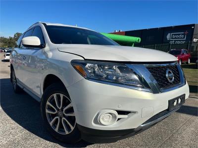 2013 NISSAN PATHFINDER ST (4x2) 4D WAGON R52 for sale in Logan - Beaudesert