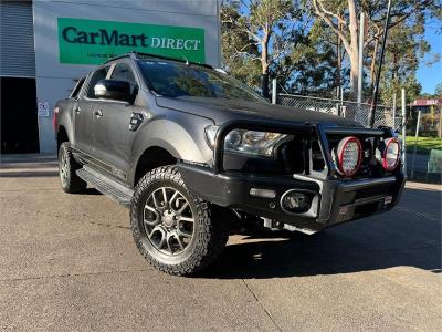 2017 FORD RANGER XLT 3.2 (4x4) DUAL CAB UTILITY PX MKII MY17 UPDATE for sale in Newcastle and Lake Macquarie