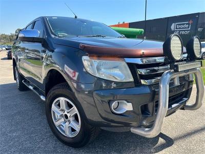 2012 FORD RANGER XLT 3.2 (4x4) DUAL CAB UTILITY PX for sale in Logan - Beaudesert