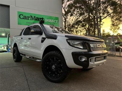 2014 FORD RANGER WILDTRAK 3.2 (4x4) CREW CAB UTILITY PX for sale in Newcastle and Lake Macquarie