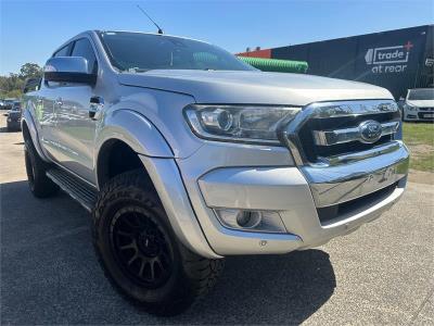 2017 FORD RANGER XLT 3.2 (4x4) DUAL CAB UTILITY PX MKII MY17 UPDATE for sale in Logan - Beaudesert