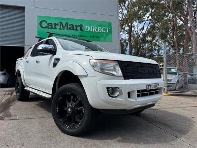 2014 FORD RANGER PX for sale in Newcastle and Lake Macquarie