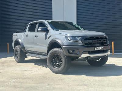 2018 FORD RANGER RAPTOR 2.0 (4x4) DOUBLE CAB P/UP PX MKIII MY19 for sale in Newcastle and Lake Macquarie