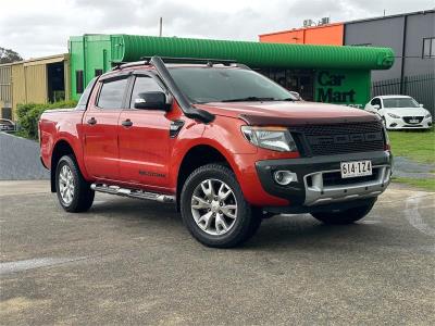 2013 FORD RANGER WILDTRAK 3.2 (4x4) CREW CAB UTILITY PX for sale in Logan - Beaudesert